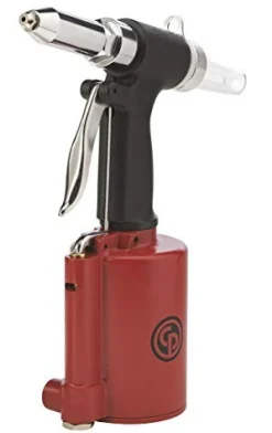 Chicago Pneumatic Air Hydraulic Riveter with Variable Nose Pieces (CP9882)