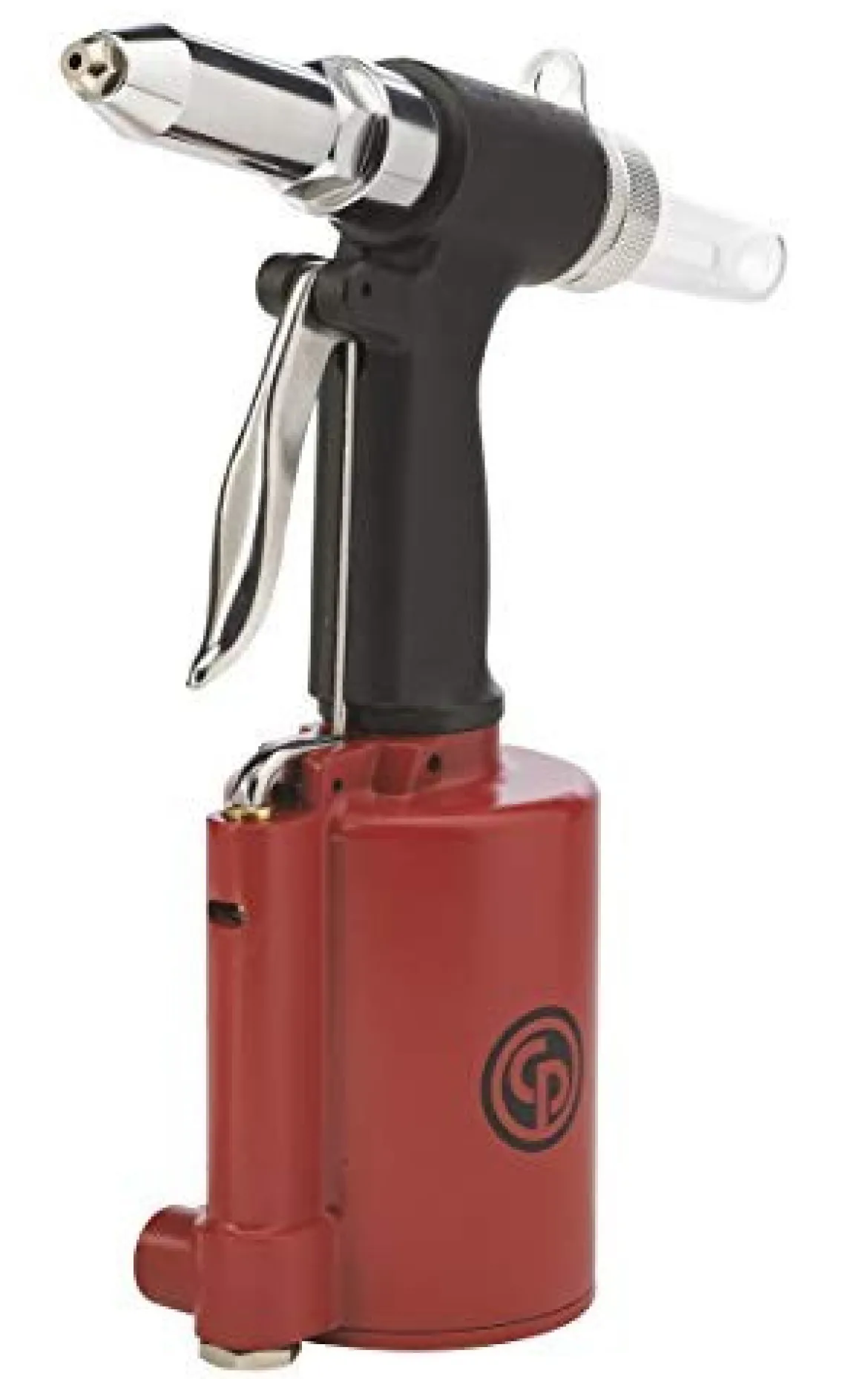 Chicago Pneumatic Air Hydraulic Riveter with Variable Nose Pieces (CP9882)