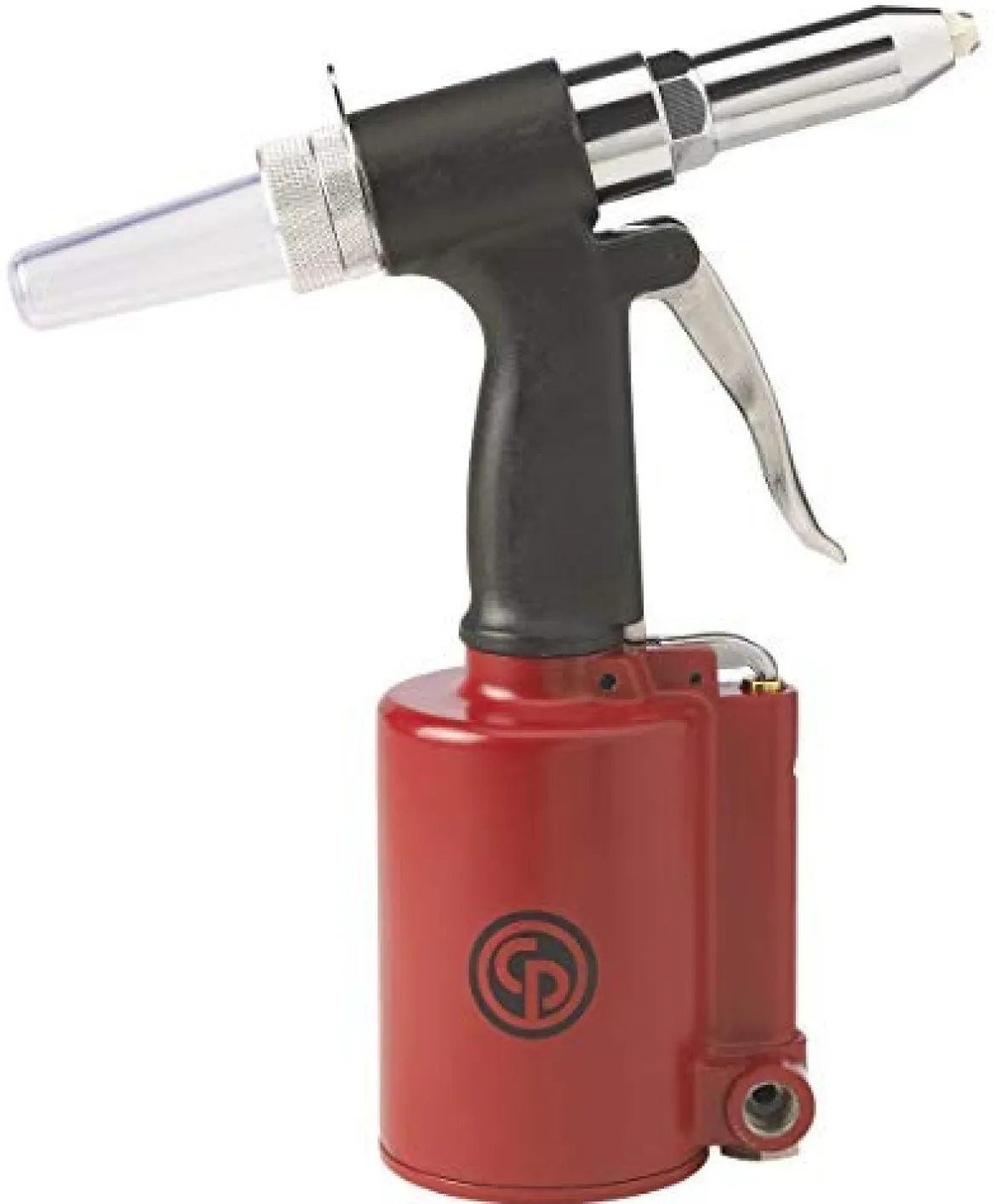 Chicago Pneumatic Air Hydraulic Riveter with Variable Nose Pieces (CP9882)