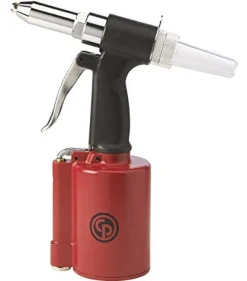 Chicago Pneumatic Air Hydraulic Riveter with Variable Nose Pieces (CP9882)