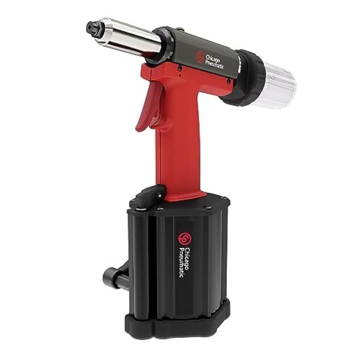 Chicago Pneumatic Air Riveter Blind Rivet Type Max 3/16 Inch 4.8mm Tool (CP9886)