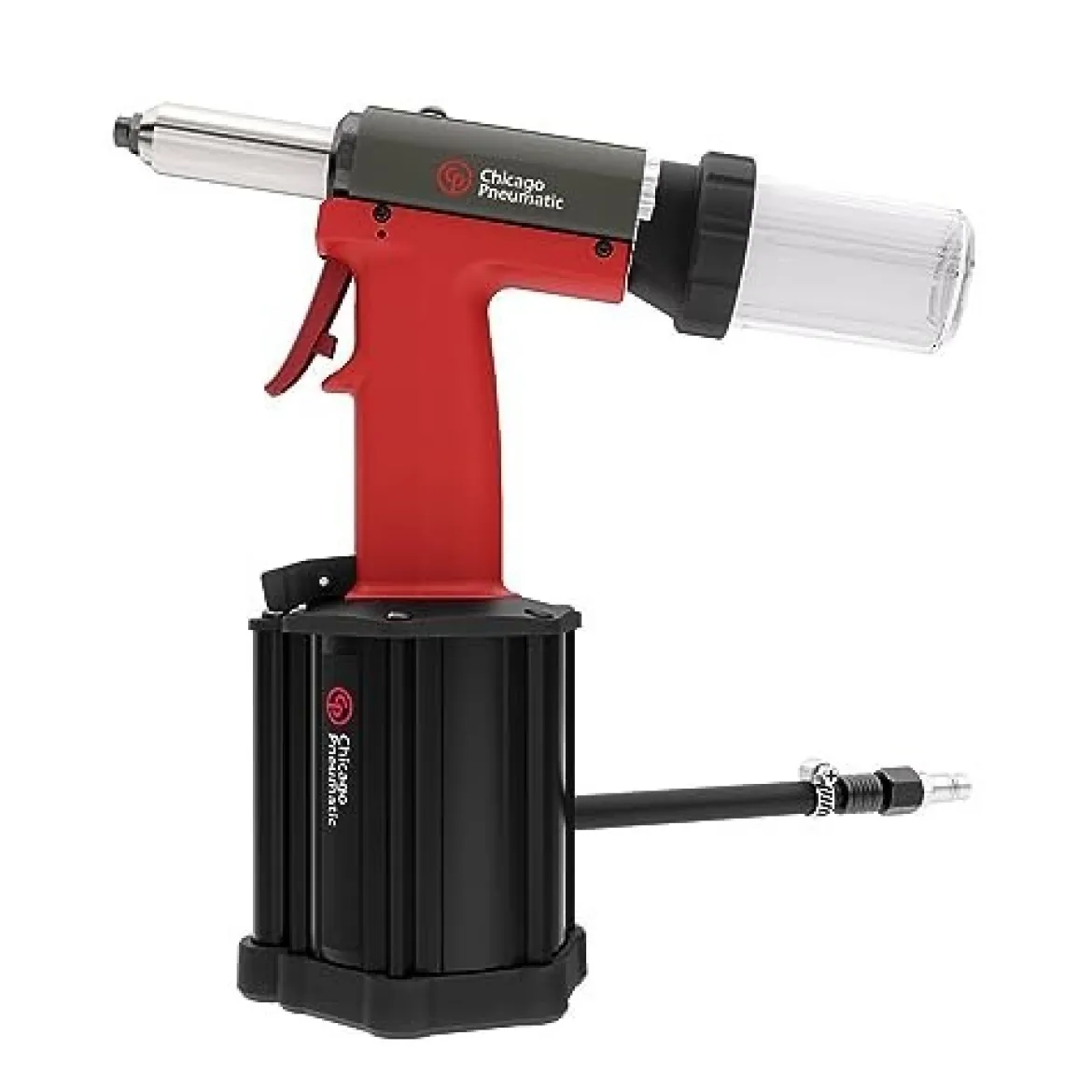 Chicago Pneumatic Air Riveter Blind Rivet Type Max 3/16 Inch 4.8mm Tool (CP9886)