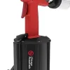 Chicago Pneumatic Air Riveter Blind Rivet Type Max 1/4 Inch 6.4mm Tool (CP9887)