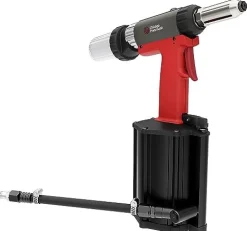 Chicago Pneumatic Air Riveter Blind Rivet Type Max 1/4 Inch 6.4mm Tool (CP9887)