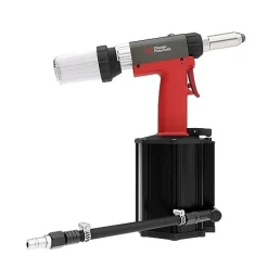 Chicago Pneumatic Air Riveter Blind Rivet Type Max 1/4 Inch 6.4mm Tool (CP9887)