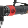 Chicago Pneumatic Angled Composite Reversible Air Drill with 3/8" Chuck (CP879C)