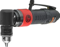 Chicago Pneumatic Angled Composite Reversible Air Drill with 3/8" Chuck (CP879C)