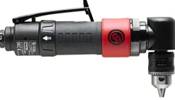 Chicago Pneumatic Angled Composite Reversible Air Drill with 3/8