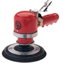 Chicago Pneumatic Dual Action Air Sander with 6 Inch Pad (CP870)