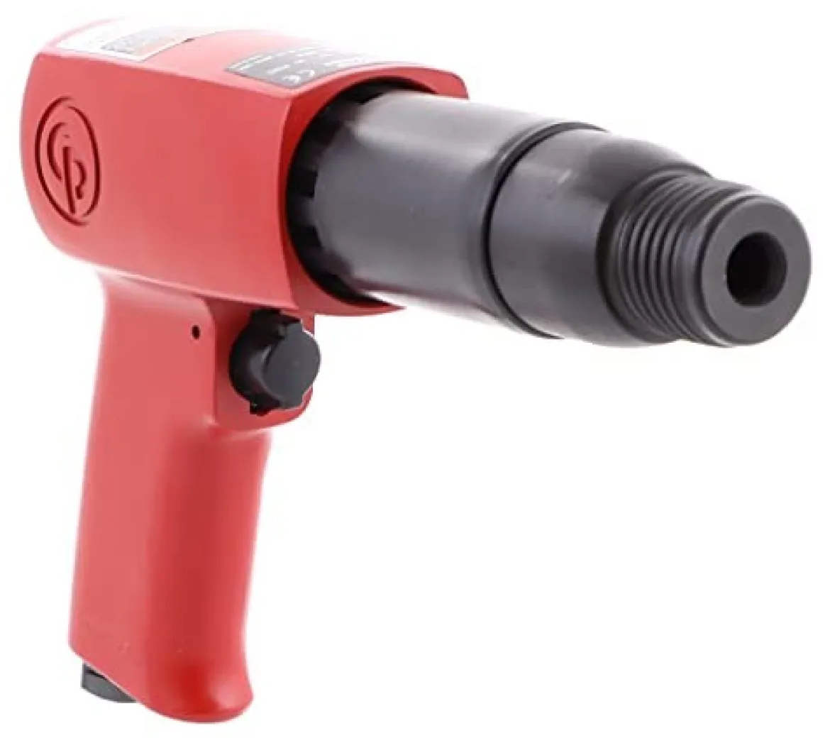 Chicago Pneumatic Heavy Duty Pistol Grip Air Hammer, 0.401" Shank, 2,300 BPM (CP7150)