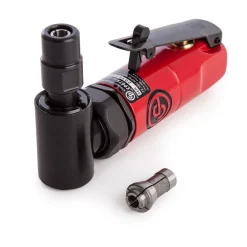Chicago Pneumatic 1/4-Inch 90 Degree Angled Air Die Grinder (CP875)