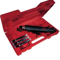 Chicago Pneumatic 9-Inch Air Reciprocating Saw Kit with 15 Extra Blades (CP7901K)