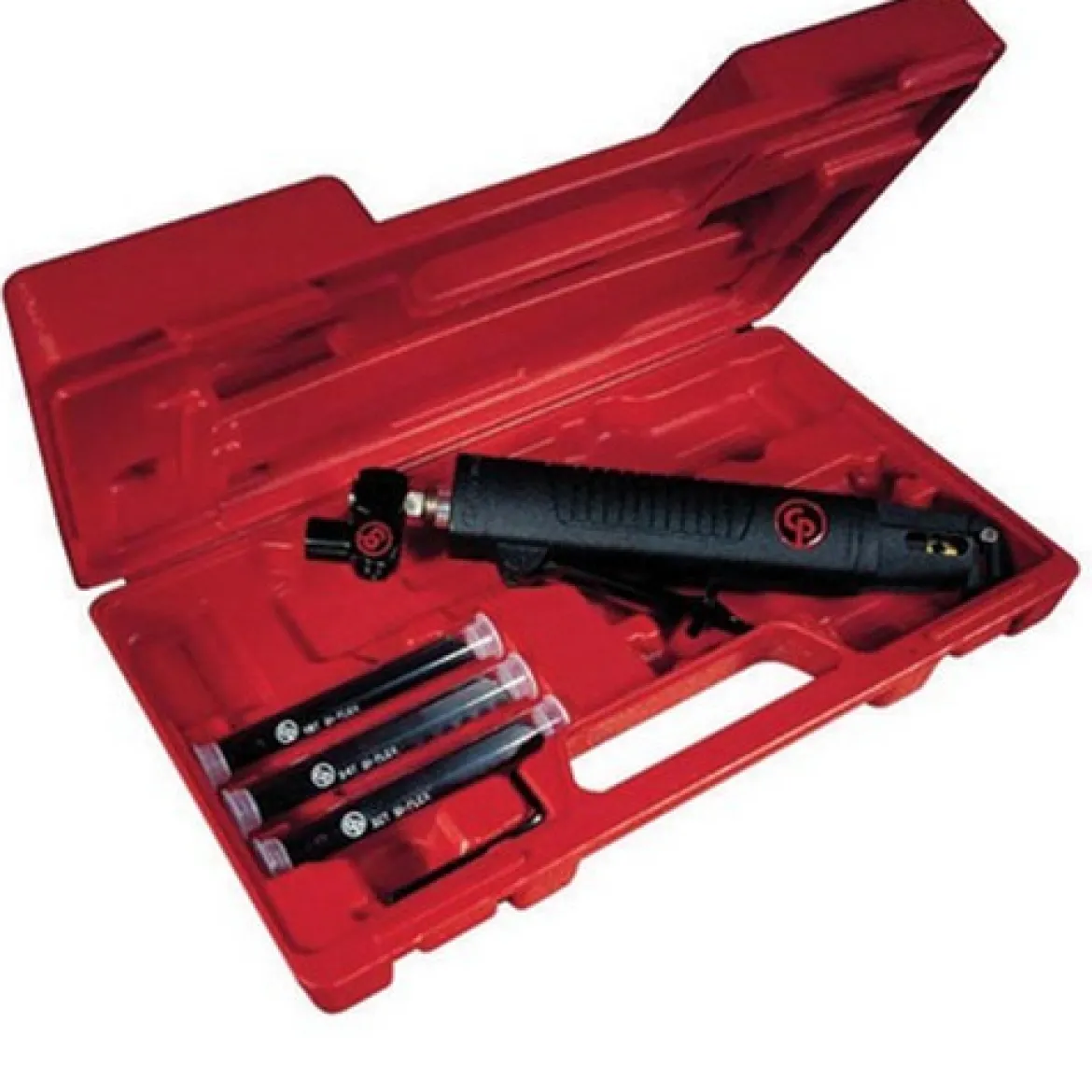 Chicago Pneumatic 9-Inch Air Reciprocating Saw Kit with 15 Extra Blades (CP7901K)