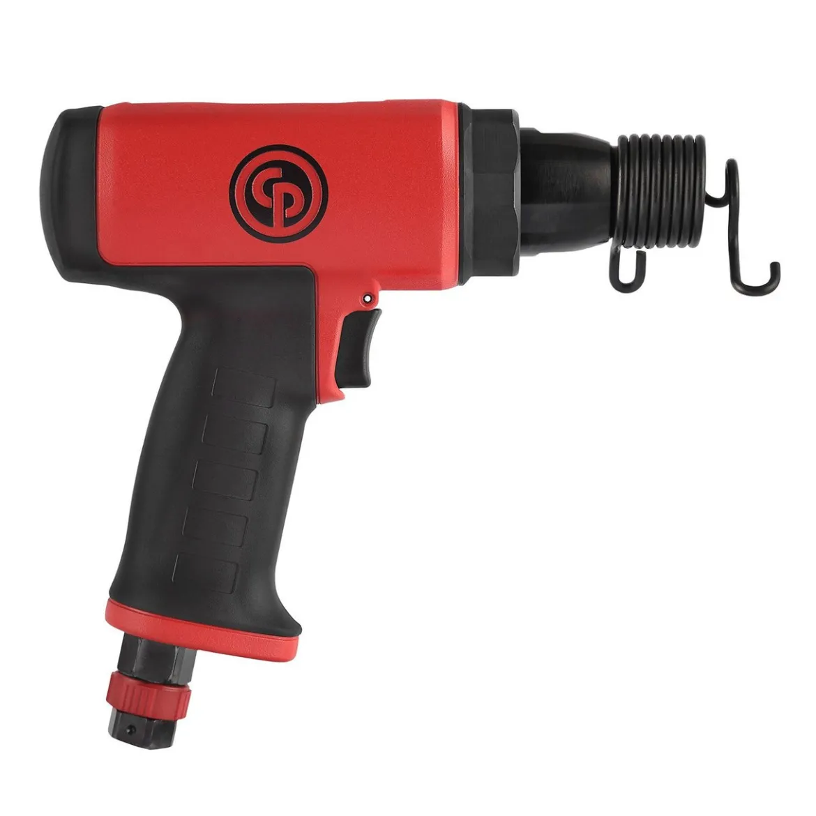 Chicago Pneumatic Low Vibration Short Hammer Kit with 5 Chisels (CP7160K)