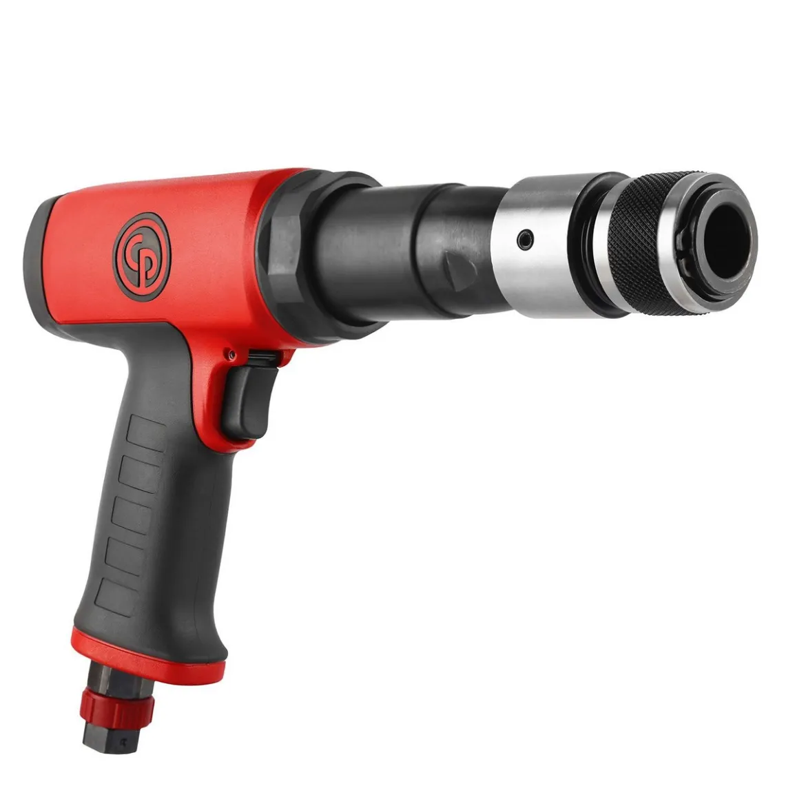 Chicago Pneumatic Low Vibration Long Hammer Kit with 5 Chisels (CP7165K)