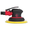 Chicago Pneumatic Random Orbital Air Sander 6 Inch Pad with 12,000 RPM Speed (CP7255)