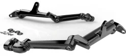 Ciro Floorboard Highway Peg Mount (Black S For 2009-2016 Flh Touring) (60120)