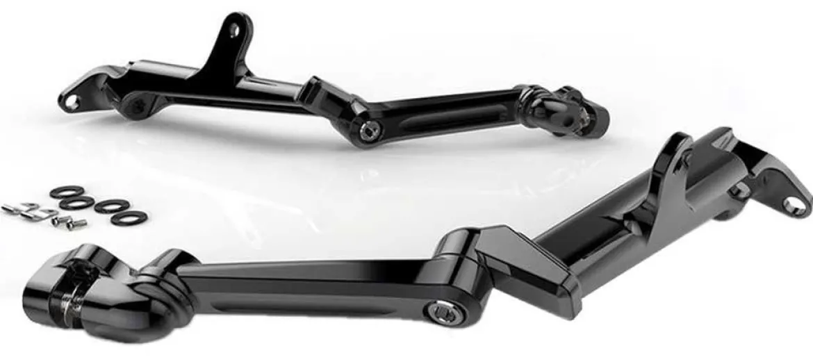 Ciro Floorboard Highway Peg Mount (Black S For 2009-2016 Flh Touring) (60120)