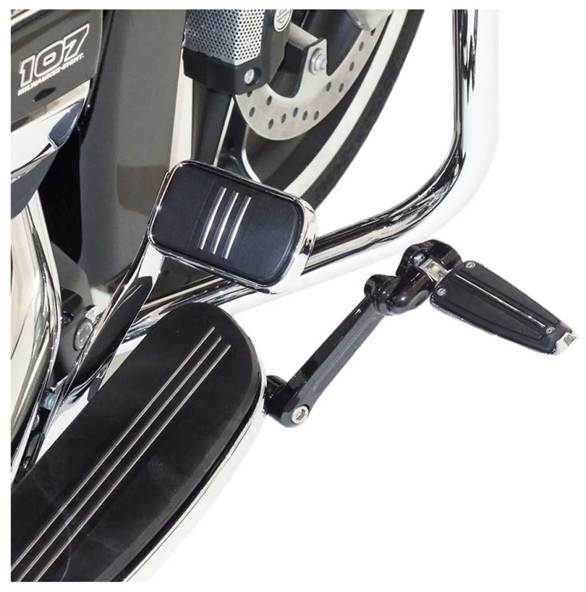 Ciro Floorboard Highway Peg Mount (Chrome S For 2009-2016 Flh Touring) (60100)