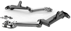 Ciro Floorboard Highway Peg Mount (Chrome S For 2009-2016 Flh Touring) (60100)