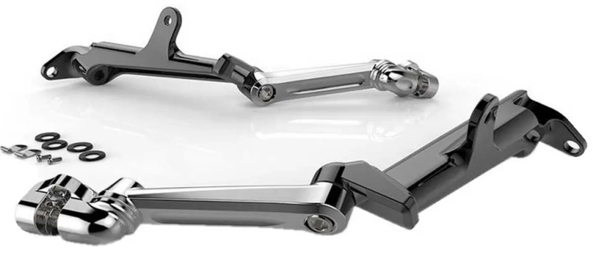 Ciro Floorboard Highway Peg Mount (Chrome S For 2009-2016 Flh Touring) (60100)