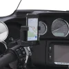 Ciro Smart Phone/Gps Perch Mount Holder Without Charger, Chrome Finish (50310)
