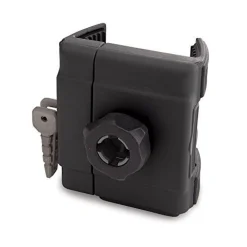 Ciro Smart Phone/Gps Perch Mount Holder Without Charger, Chrome Finish (50310)