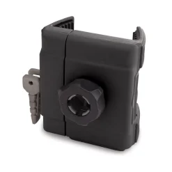 Ciro Smart Phone/Gps Perch Mount Holder Without Charger, Black Finish (50311)