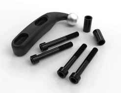 Ciro Smart Phone/Gps Perch Mount Holder Without Charger, Black Finish (50311)