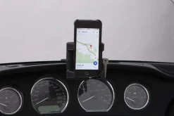 Ciro Smartphone/Gps Holder (Black Fairing Mount With Charger (50217)