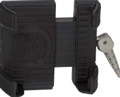 Ciro Smartphone/Gps Holder, Chrome Perch Mount With Charger (50210)