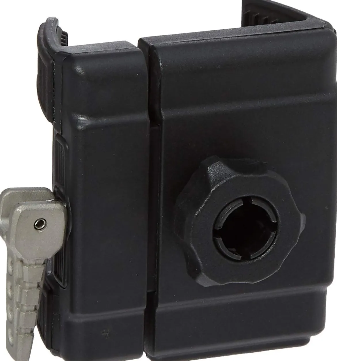 Ciro Smartphone/Gps Holder, Chrome Perch Mount With Charger (50210)