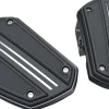 Ciro Twin Rail Mini Floorboards Without Mounts - Black (60321)
