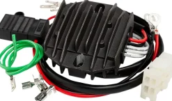 Ciro Twin Rail Mini Floorboards Without Mounts - Black (60321)