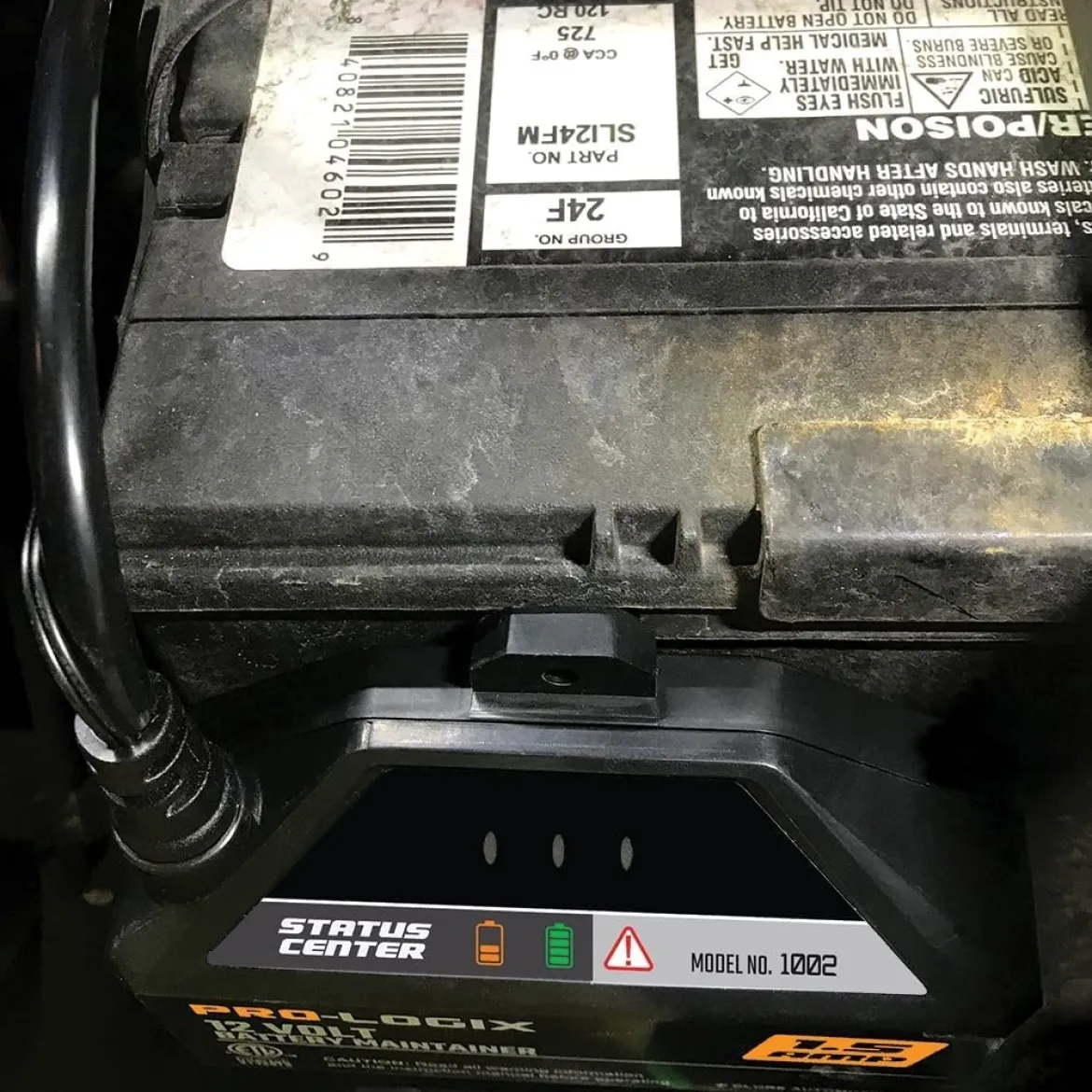 Clore Automotive 1.5 Amp 12V Automatic Underhood Charger (1002)