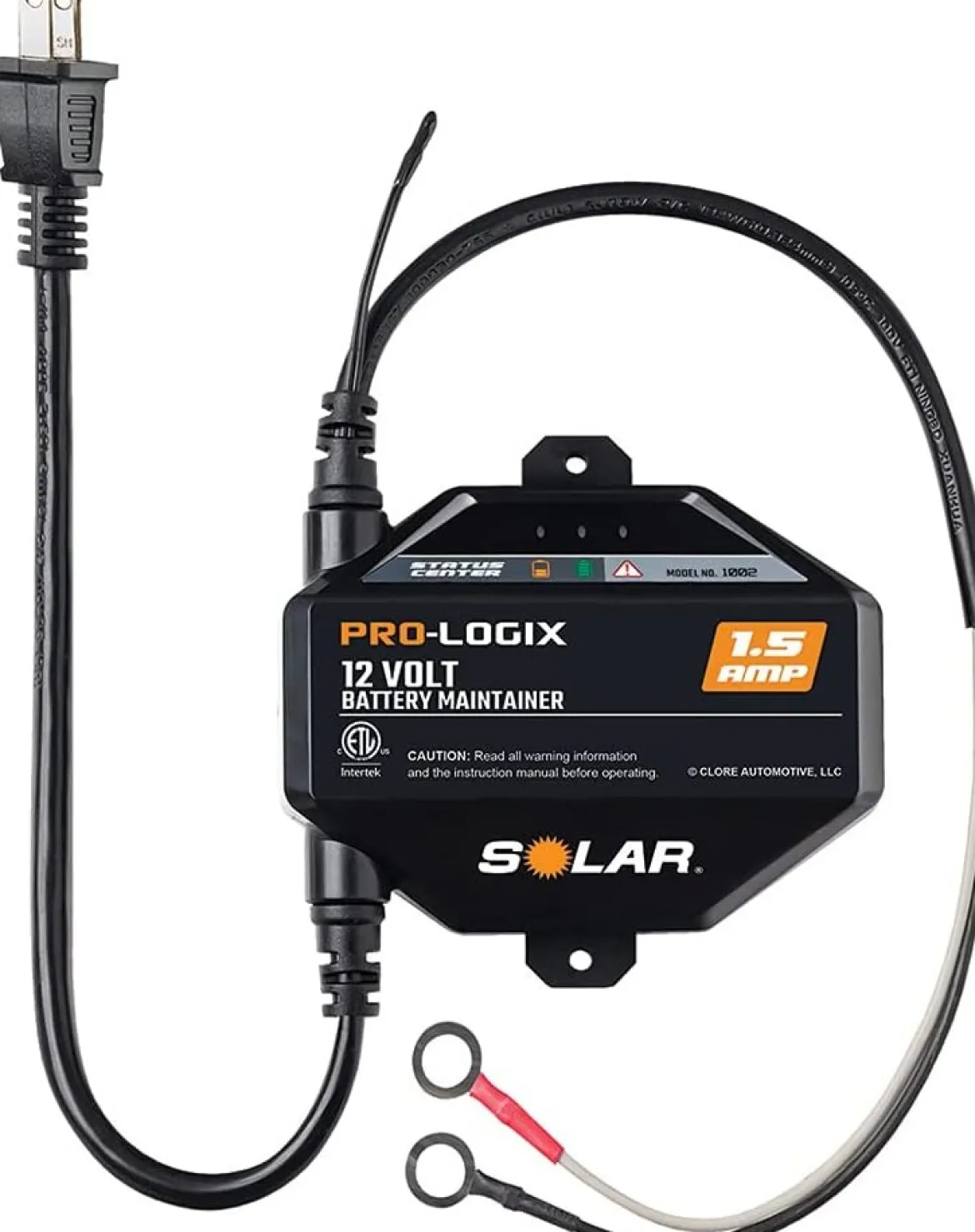 Clore Automotive 1.5 Amp 12V Automatic Underhood Charger (1002)