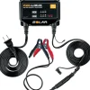 Clore Automotive 1.0 Amp 12V Battery Charger / Maintainer (PL2112)