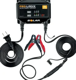 Clore Automotive 1.0 Amp 12V Battery Charger / Maintainer (PL2112)