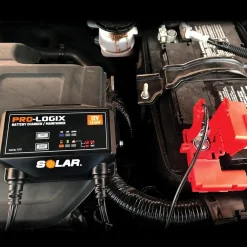 Clore Automotive 1.0 Amp 12V Battery Charger / Maintainer (PL2112)