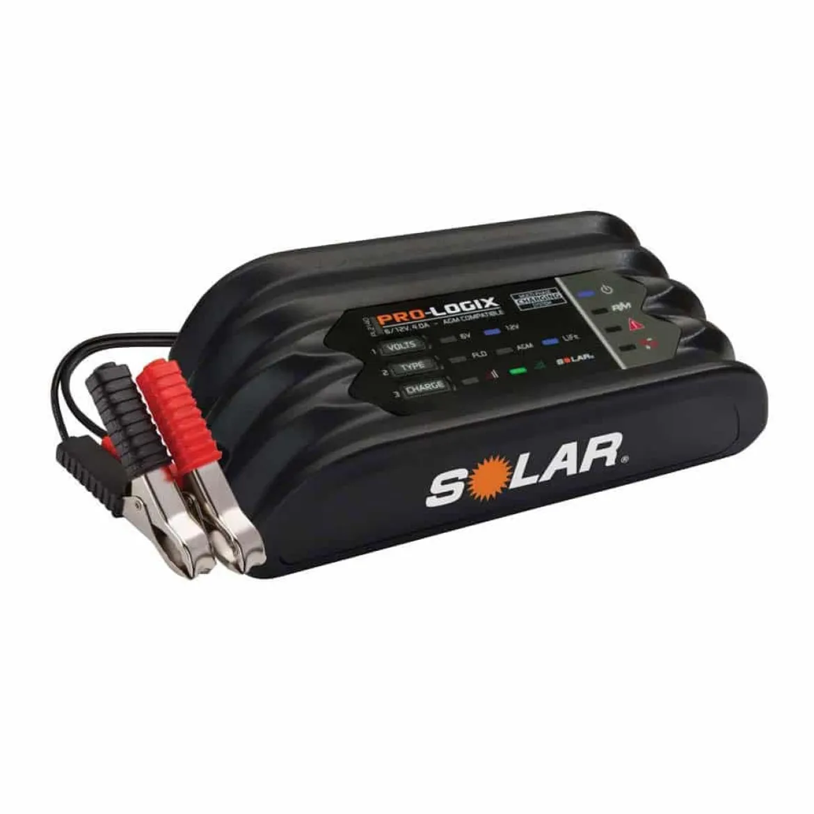 Clore Automotive 4.0 Amp 6/12V Battery Charger / Maintainer (PL2140)