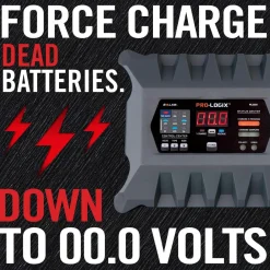 Clore Automotive 20/10/2 Amp 6/12V Battery Charger/Maintainer (PL2320)