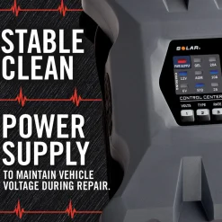 Clore Automotive 20/10/2 Amp 6/12V Battery Charger/Maintainer (PL2320)