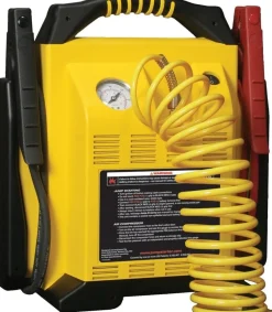 Clore Automotive 1700 Peak Amp 12V Jump Starter w/ Air System (JNCAIR)