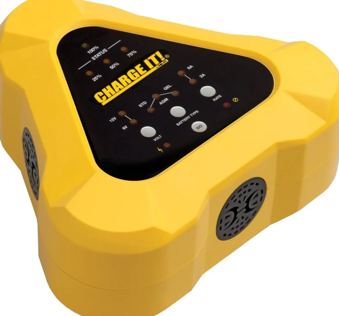 Clore Automotive 6/12 Volt 6/2 Amp Smart Charger (4506)