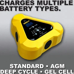 Clore Automotive 12 Volt 20/10/2 Amp Smart Charger (4520)