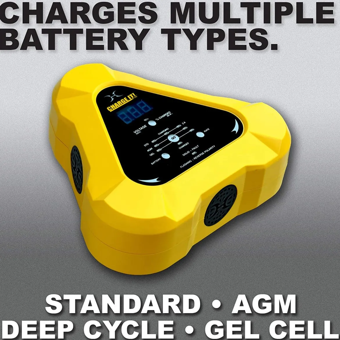 Clore Automotive 12 Volt 20/10/2 Amp Smart Charger (4520)
