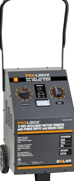 Clore Automotive 40A 12V Wheel Charger with Engine Start (PL3740)