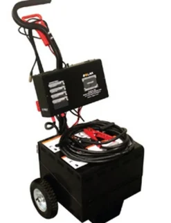 Clore Automotive SOLAR 12/24-Volt Commercial Jump Starter (4001)