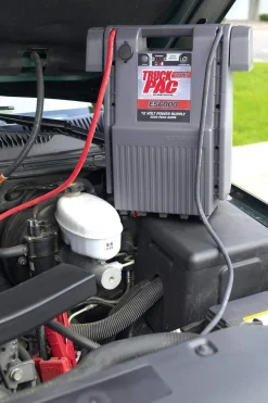 Clore Automotive Truck PAC 3000 Peak Amp 12 Volt Jump Starter (ES6000)