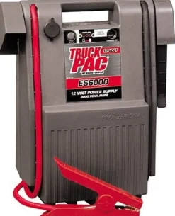 Clore Automotive Truck PAC 3000 Peak Amp 12 Volt Jump Starter (ES6000)